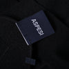 Secondhand Aspesi Black Wool Coat and Dress Set - '00s