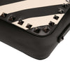Secondhand Valentino Leather Chevron Print Rockstud Camera Bag