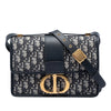 Dior Oblique Canvas 30 Montaigne Flap Secondhand