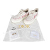 Secondhand Christian Dior Addict Pink Toile De Jouy Sneakers - '10s
