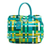 Secondhand Prada Woven Tessuto Shopping Tote