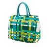 Secondhand Prada Woven Tessuto Shopping Tote