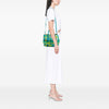 Secondhand Prada Woven Tessuto Shopping Tote