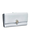 Secondhand Alexander McQueen Skull Continental Wallet - '10s