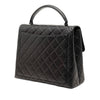 Secondhand Chanel Quilted Lambskin Kelly Top Handle Bag