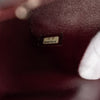 Chanel Quilted Lambskin Kelly Top Handle Bag Secondhand