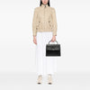 Chanel Quilted Lambskin Kelly Top Handle Bag Secondhand