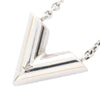 Louis Vuitton Brass Essential V Supple Necklace Secondhand