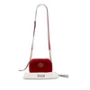 Gucci Small GG Marmont Matelasse Velvet Crossbody Secondhand