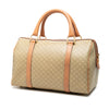 Celine Macadam Coated Canvas Boston Bag Secondhand