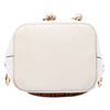 Fendi Mini Zucca Suede Mon Tresor Bucket Bag Secondhand