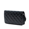 Secondhand Chanel CC Quilted Patent Wallet On Chain