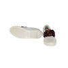 Secondhand Lanvin Floral Appliqué Sneakers - '10s