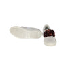 Secondhand Lanvin Floral Appliqué Sneakers - '10s