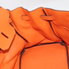 Hermes Birkin Handbag Orange Togo with Palladium Hardware