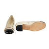 Secondhand Chanel Bi-color Block Heel Pumps - '10s