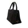Secondhand Prada Small Canvas Canapa Logo Satchel