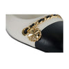 Secondhand Chanel Bi-color Block Heel Pumps - '10s