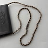 Chanel Logo Wallet on Chain Leather