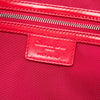 Dior Large Patent Cannage Lady Dior Soft Shopping Tote Secondhand