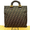 Secondhand Fendi Zucca Canvas Twins Tote