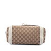Gucci GG Canvas Bella Flap Satchel Secondhand