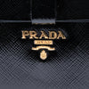 Prada Saffiano Vernice Fiocco Camera Bag Secondhand