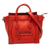 Celine Nano Leather Luggage Tote Secondhand