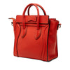 Celine Nano Leather Luggage Tote Secondhand