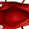 Celine Nano Leather Luggage Tote Secondhand