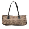 Fendi Zucchino Canvas Handbag Secondhand