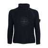 Secondhand Stone Island Logo-Embroidered Sweater - '00s