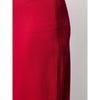 Céline Red Knitted Skirt - '90s Second hand