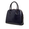 Ferragamo Leather Gancini Dome Satchel Secondhand