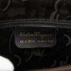 Ferragamo Leather Gancini Dome Satchel Secondhand