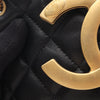 Chanel Quilted Lambskin Giant CC Shoulder Bag Secondhand