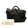 LOEWE Nubuck Anagram Satchel Secondhand