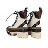 Secondhand Louis Vuitton Laureate Platform Desert Boots - '10s