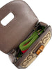Gucci Bamboo 1947 Top Handle Bag Jumbo GG Canvas