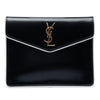 Secondhand Saint Laurent Baby Smooth Shiny Calfskin Monogram Uptown Pouch