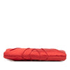 Valentino Satin Pleated Chain Evening Clutch Secondhand