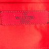 Valentino Satin Pleated Chain Evening Clutch Secondhand