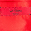 Valentino Satin Pleated Chain Evening Clutch Secondhand