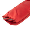 Valentino Satin Pleated Chain Evening Clutch Secondhand
