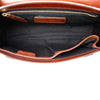 Burberry Leather and House Check Canvas Bridle Abbott Crossbody Secondhand