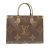 Secondhand Louis Vuitton Monogram Reverse Giant OnTheGo MM