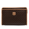 Celine Macadam Coated Canvas Clutch Secondhand