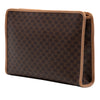 Celine Macadam Coated Canvas Clutch Secondhand