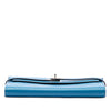Hermès Grain d H Kelly Longue Wallet Secondhand