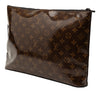 Secondhand Louis Vuitton Monogram Glaze Pochette Cosmos